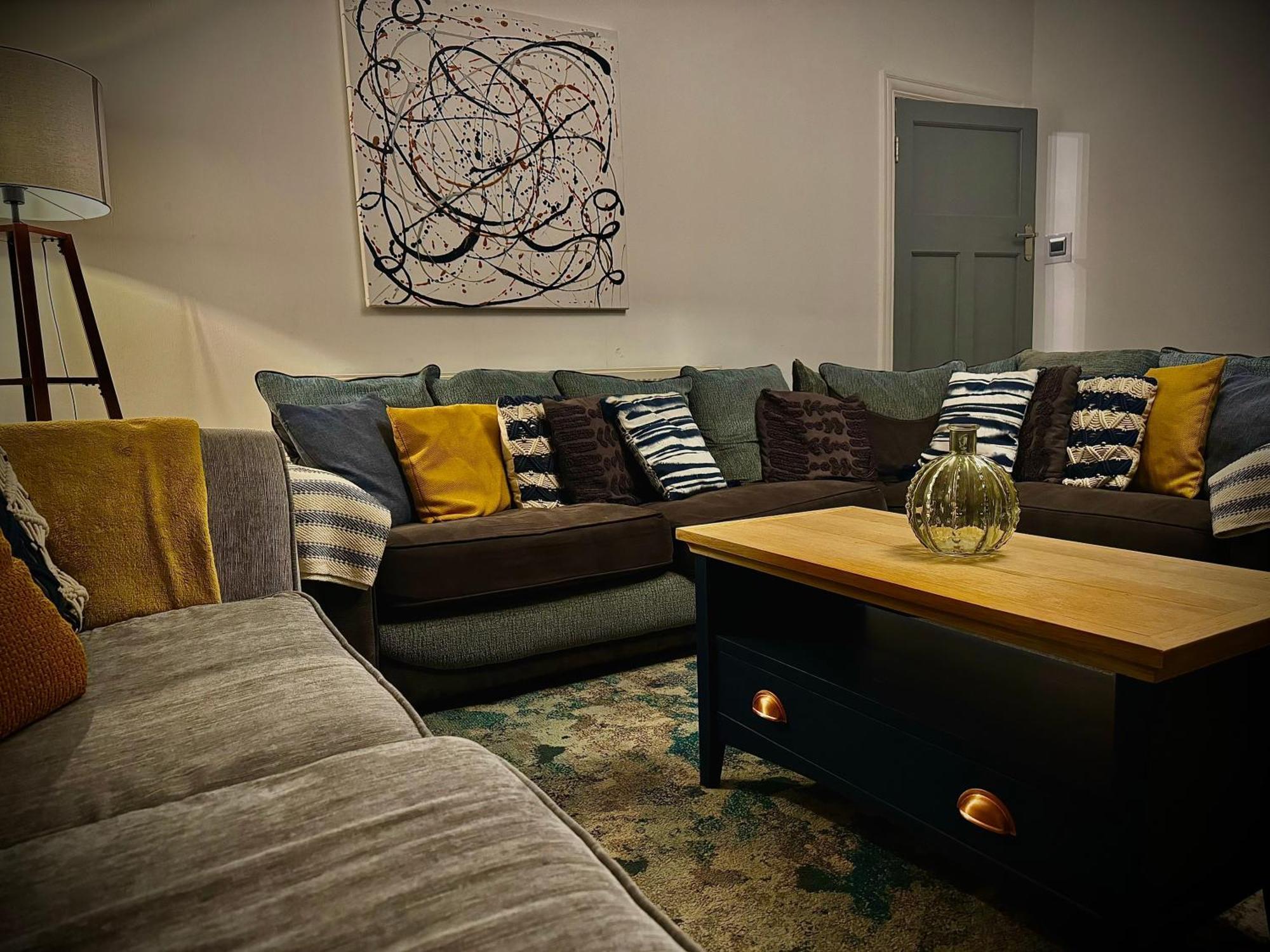 Sleeps10-Parking-Garden-Hottub-Petfriendly Villa Blackpool Kültér fotó